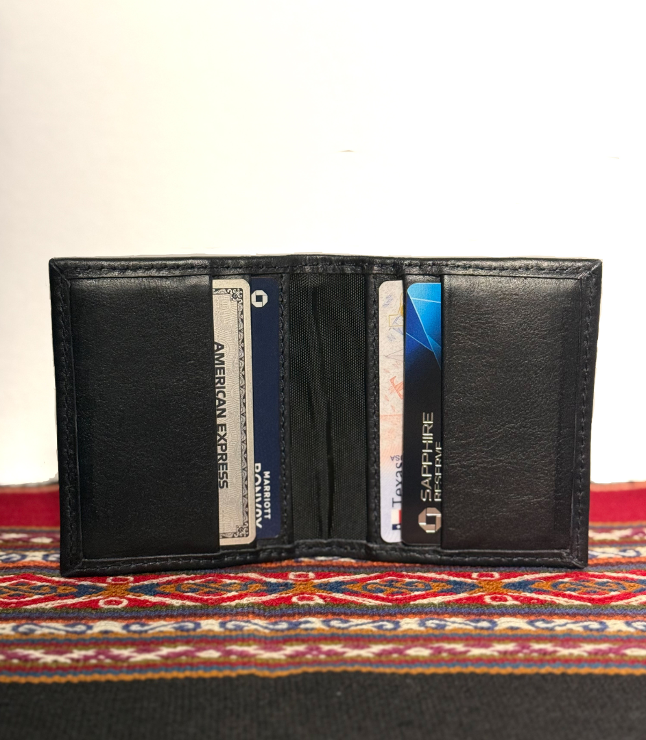 Midnight Azul - Leather Wallet